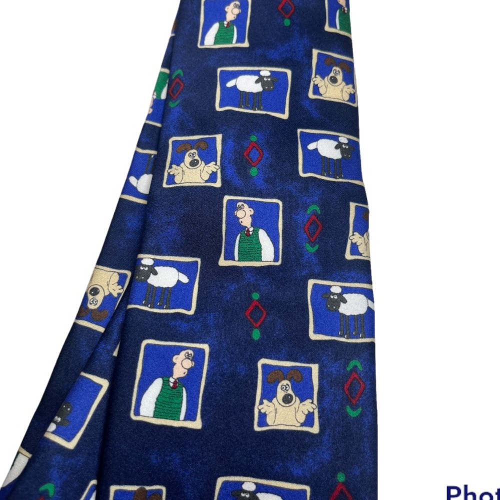 St Michael from Marks & Spencer comic strip tie 100% polyester